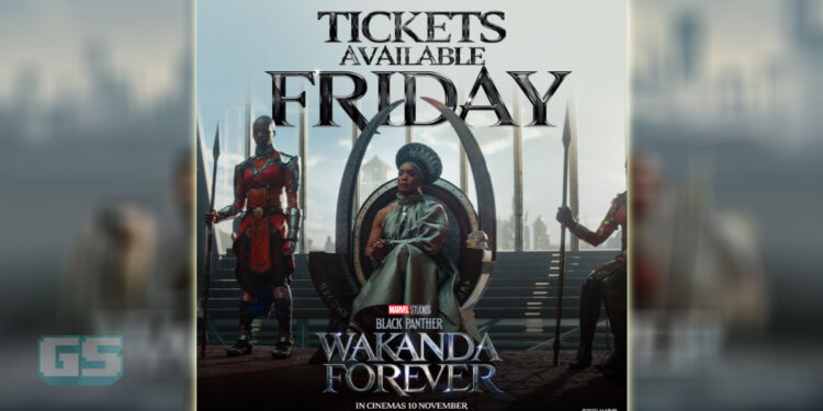 GSC Akan Buka Jualan Tiket Black Panther: Wakanda Forever Pada 4 November Ini!