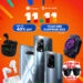 Tawaran khas Black Shark 11.11 – jimat sebanyak RM 1,340!