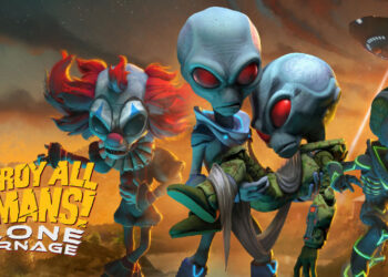 Dahulu berbayar, kini free – Download Destroy All Humans! Clone Carnage di PC & Xbox One!