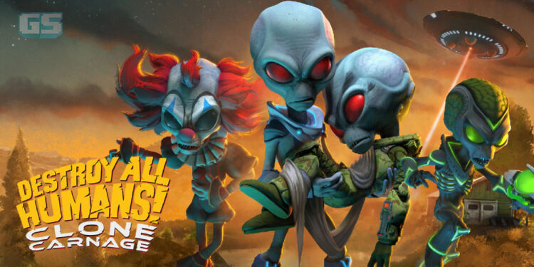 Dahulu berbayar, kini free – Download Destroy All Humans! Clone Carnage di PC & Xbox One!