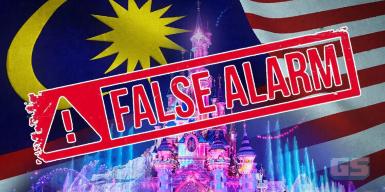 Tiada Perancangan Rasmi Tentang Pembukaan Disneyland di Malaysia!