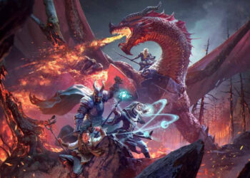 Preview Dungeons & Dragons: Dragonlance – Fantasi naga terbesar!