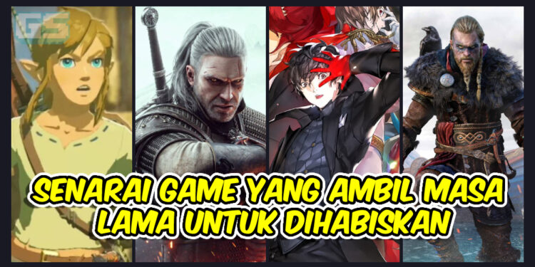 Hampir 100 Jam! Ketahui Game Single-player Yang Mengambil Masa Yang Lama Untuk Dihabiskan!