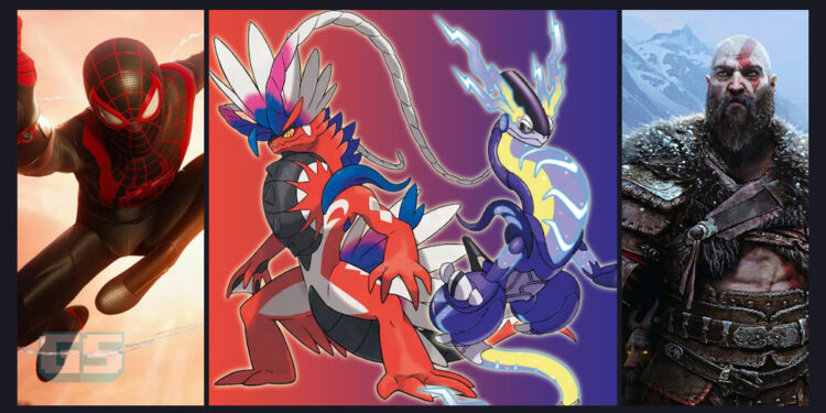 Barisan Game Hebat Yang Keluar Sepanjang November 2022! Ada God of War Ragnarök, Pokémon dan Banyak Lagi!