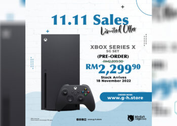 Dapatkan Xbox Series X Dengan Tawaran Kaw-kaw Gamers Hideout Pada 11.11!