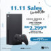 Dapatkan Xbox Series X Dengan Tawaran Kaw-kaw Gamers Hideout Pada 11.11!