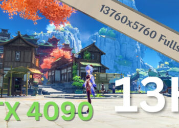 Genshin Impact mampu jalan “13K resolution”, syarat kena ada GPU RTX 4090