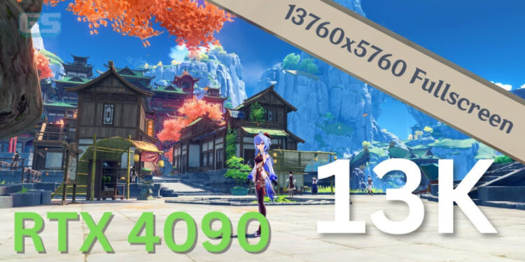 Genshin Impact mampu jalan “13K resolution”, syarat kena ada GPU RTX 4090