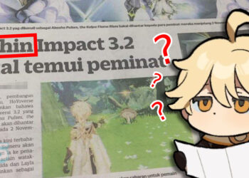 Akhbar Malaysia Siarkan Info Genshin Impact Terbaru, Tetapi Typo Tajuk Game Pula!
