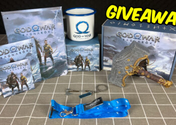 Giveaway God of War Ragnarok – Selfie bersama Kratos & Atreus untuk menangi set barangan premium!
