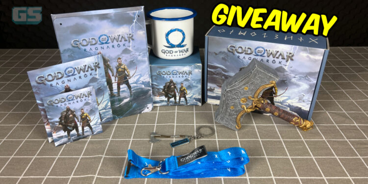 Giveaway God of War Ragnarok – Selfie bersama Kratos & Atreus untuk menangi set barangan premium!