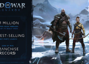 God of War Ragnarok pecah rekod! Game launch paling terlaris dalam sejarah PlayStation!