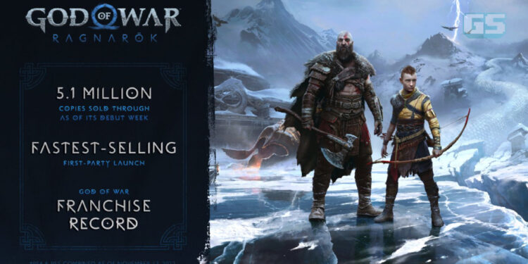 God of War Ragnarok pecah rekod! Game launch paling terlaris dalam sejarah PlayStation!
