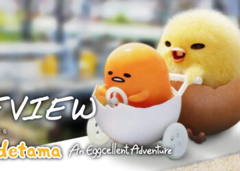 Review Gudetama: An Eggcellent Adventure – Kisah telur pemalas yang mencari ibunya