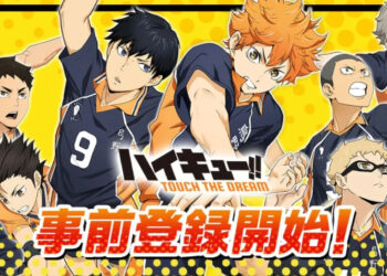 Game Mobile Terbaru “Haikyu!! Touch the Dream” Dedahkan Trailer dan Mulakan Pra-daftar!