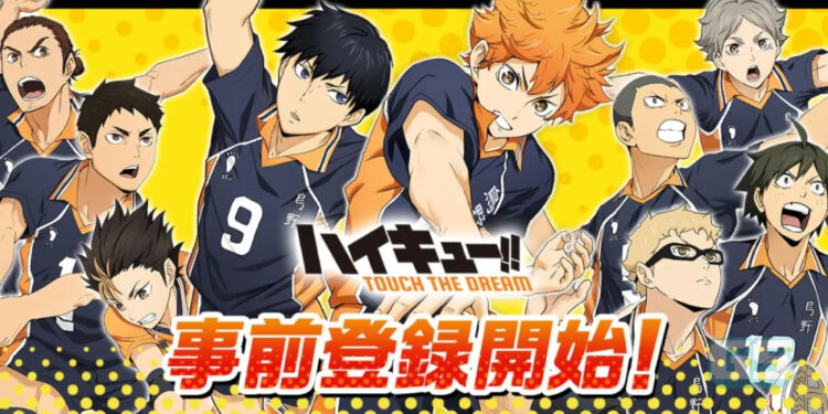 Game Mobile Terbaru “Haikyu!! Touch the Dream” Dedahkan Trailer dan Mulakan Pra-daftar!
