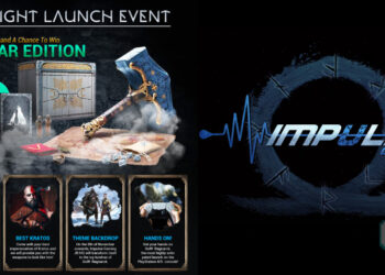 Impulse Gaming Anjurkan God of War: Ragnarök Midnight Launch Di Cawangan Terpilih, Bermula 8 Nov!