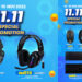 Promosi istimewa M4G 11.11 kembali – Diskaun untuk peralatan gaming Logitech!