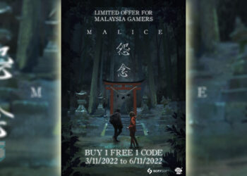 Eksklusif Untuk Gamer Malaysia! Dapatkan Kod Extra MALICE Dengan Acara “Break the First Wall of Challenge”