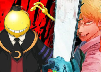 Pelukis Assassination Classroom Muak Lihat Karya Manga Seakan Chainsaw Man
