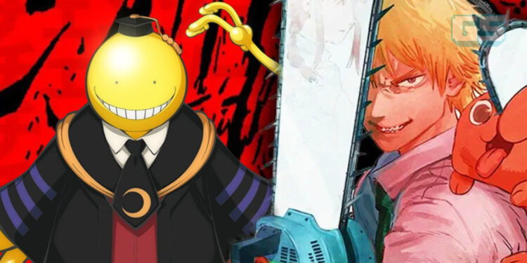 Pelukis Assassination Classroom Muak Lihat Karya Manga Seakan Chainsaw Man