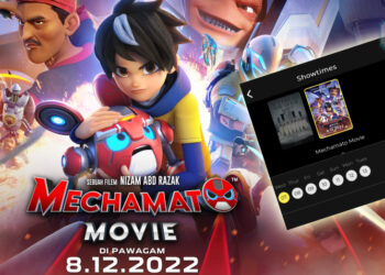 Tiket MECHAMATO MOVIE Kini Tersedia di GSC, TGV dan MBO! Jom Tengok Ramai-ramai!