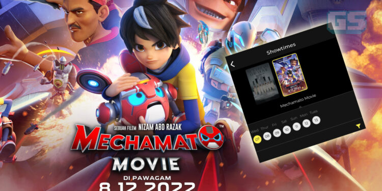 Tiket MECHAMATO MOVIE Kini Tersedia di GSC, TGV dan MBO! Jom Tengok Ramai-ramai!
