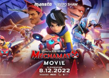 Mechamato Movie Dedahkan Trailer Terakhir Dan Poster Baru! Bakal Hadir ke Pawagam Disember Ini!