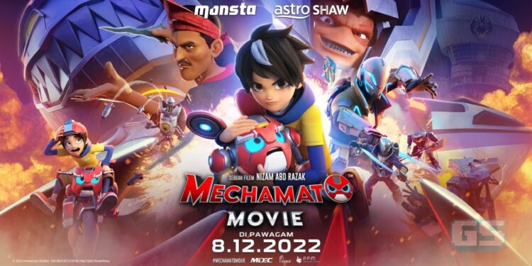 Mechamato Movie Dedahkan Trailer Terakhir Dan Poster Baru! Bakal Hadir ke Pawagam Disember Ini!