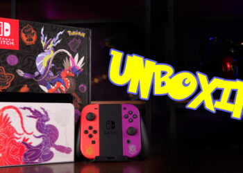 Unboxing Nintendo Switch OLED Pokémon Scarlet & Violet Edition – Reka bentuk cukup Legendary!