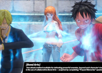 One Piece Odyssey: Info sistem JRPG “Memory Link Quests & Bond Arts”