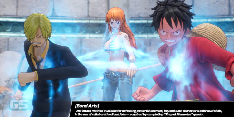 One Piece Odyssey: Info sistem JRPG “Memory Link Quests & Bond Arts”