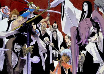 Bleach: Rupa kapten original Gotei 13 didedahkan! Mungkin muncul di “story arc” manga!