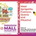 Jom Meriahkan Pelancaran Pokémon Scarlet & Violet di Paradigm Mall, PJ! Boleh Jumpa Pikachu Tau!