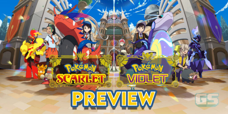 Pokémon Scarlet & Violet Preview — Kini Dunia Pokémon Terbentang Luas Untuk Diteroka!