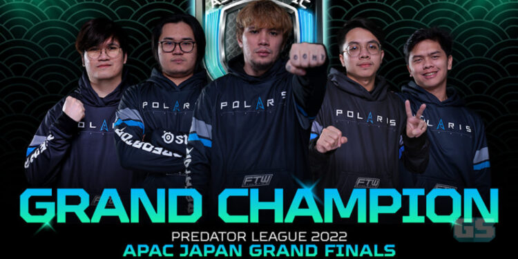 Polaris Esports adalah juara Predator League Asia Pacific 2022 Grand Finals – DOTA 2! Berjaya kalahkan Execration!