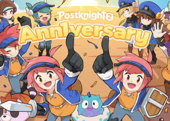 Postknight 2 tambah update “Ann1versary”, kini tersedia untuk Android & iOS!