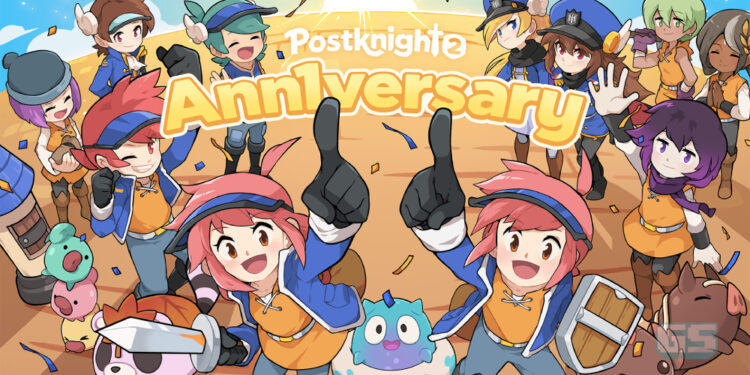 Postknight 2 tambah update “Ann1versary”, kini tersedia untuk Android & iOS!