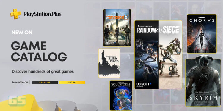 PS Plus November 2022 bawa seluruh koleksi Kingdom Hearts, Rainbow Six & Elder Scrolls 5: Skyrim!