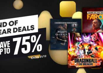 PS Store “End of Year Deals” bermula! Lebih 500 game pada diskaun hingga 80%!