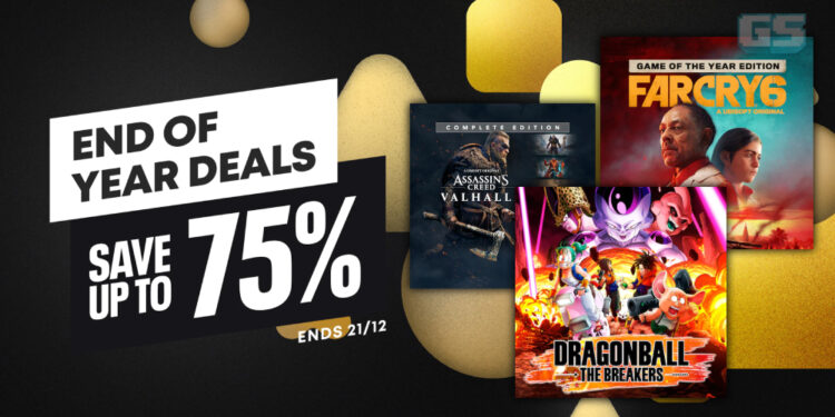 PS Store “End of Year Deals” bermula! Lebih 500 game pada diskaun hingga 80%!
