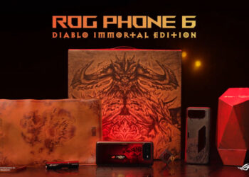 ROG & Blizzard mengumumkan ROG Phone 6 Diablo Immortal Edition eksklusif!