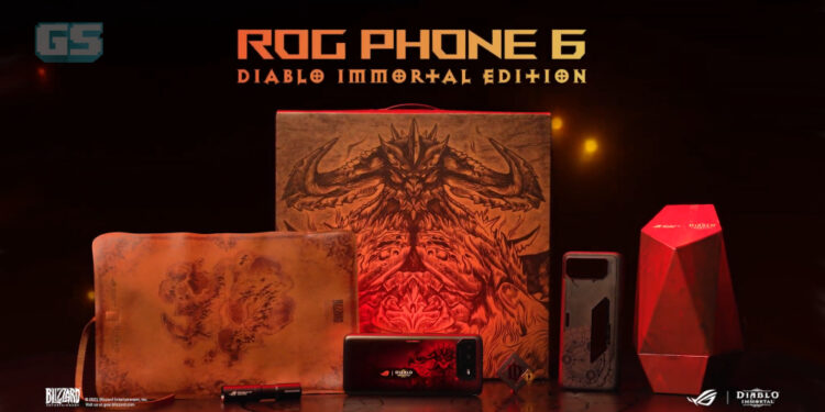 ROG & Blizzard mengumumkan ROG Phone 6 Diablo Immortal Edition eksklusif!