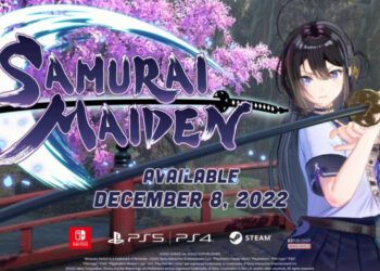 Samurai Maiden Sah Lancar Pada 8 Disember 2022 di Steam , PS dan Switch!