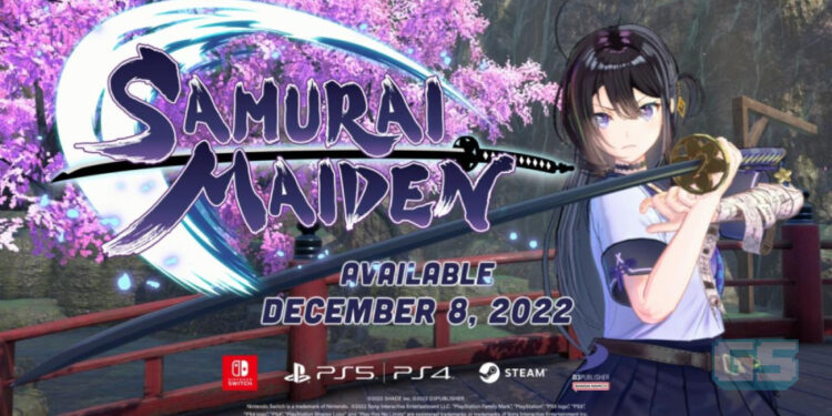 Samurai Maiden Sah Lancar Pada 8 Disember 2022 di Steam , PS dan Switch!