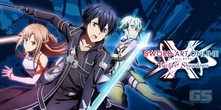 SAO Variant Showdown Sudah Lancar di Android & iOS! Download Sekarang!