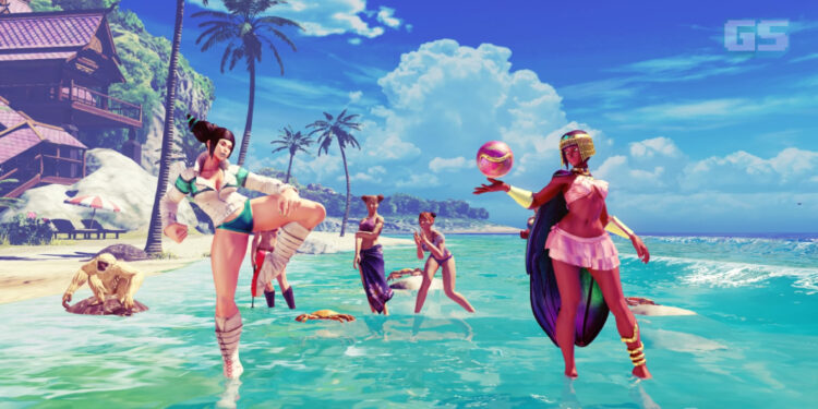 Street Fighter V menampilkan pantai Malaysia dalam game, siap rumah klasik lagi!