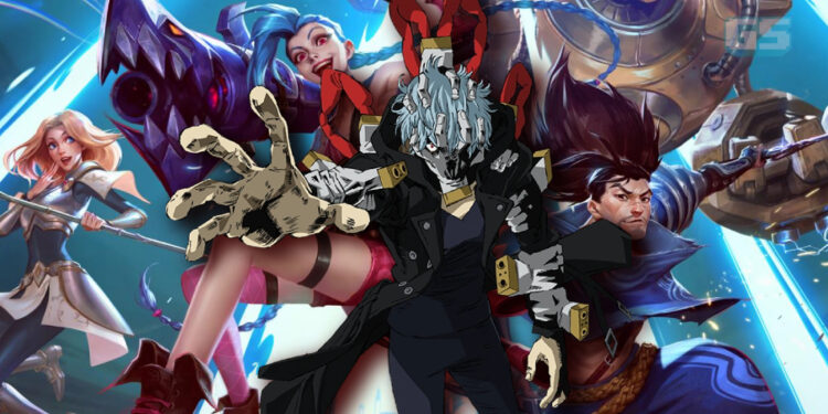 My Hero Academia: Shigaraki rupanya main LoL, “kalah Rank mungkin punca jadi orang jahat”