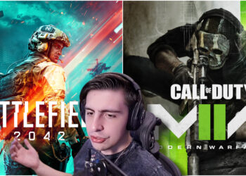 “Battlefield 2042 lagi bagus dari CoD Modern Warfare 2” – Bak kata Shroud!