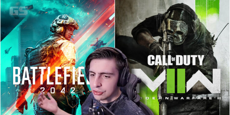 “Battlefield 2042 lagi bagus dari CoD Modern Warfare 2” – Bak kata Shroud!